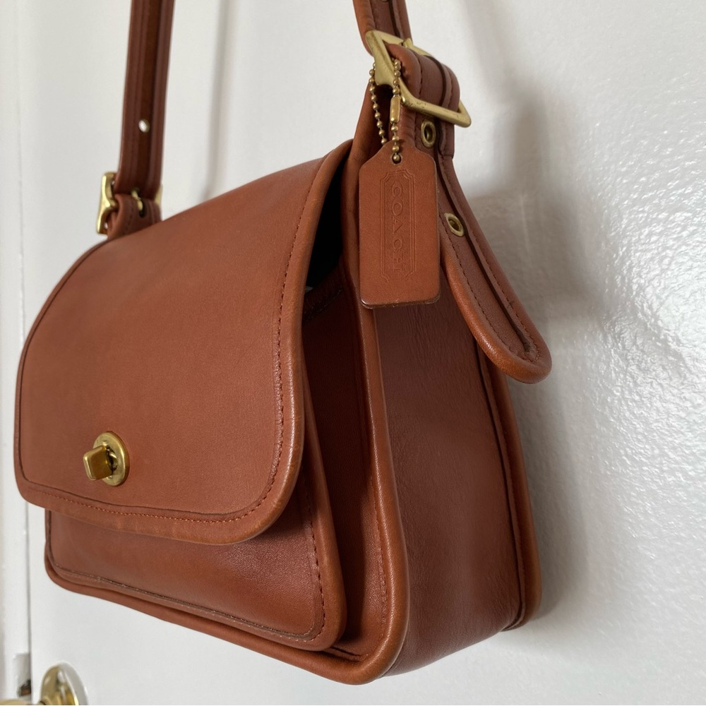 Vintage Coach Rambler's Legacy No. 9061 - British Tan - Picture 3 of 12